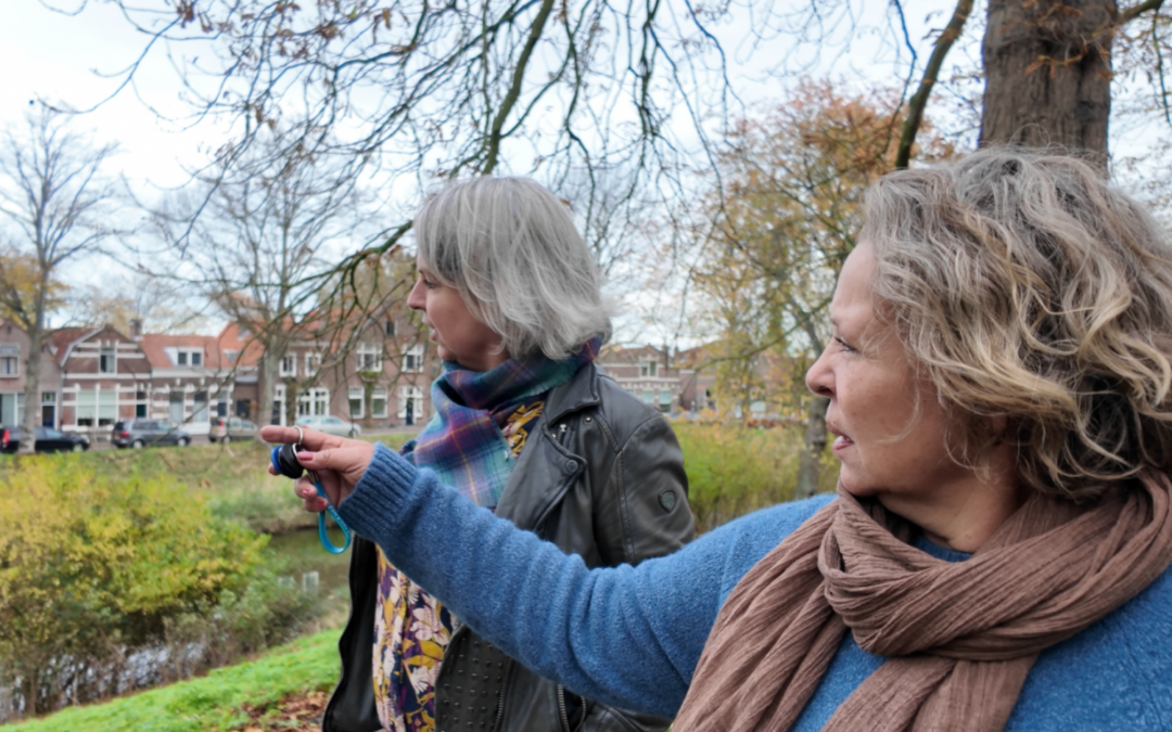 Een steuntje in de rug dat het verschil maakt
