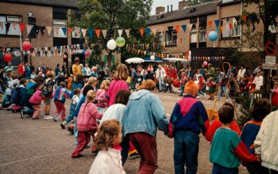 Het begin van het Medisch Kinderdagverblijf