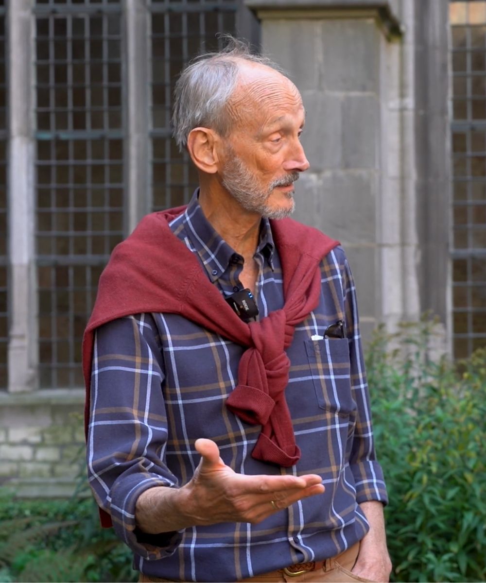 foto bij interview Wim